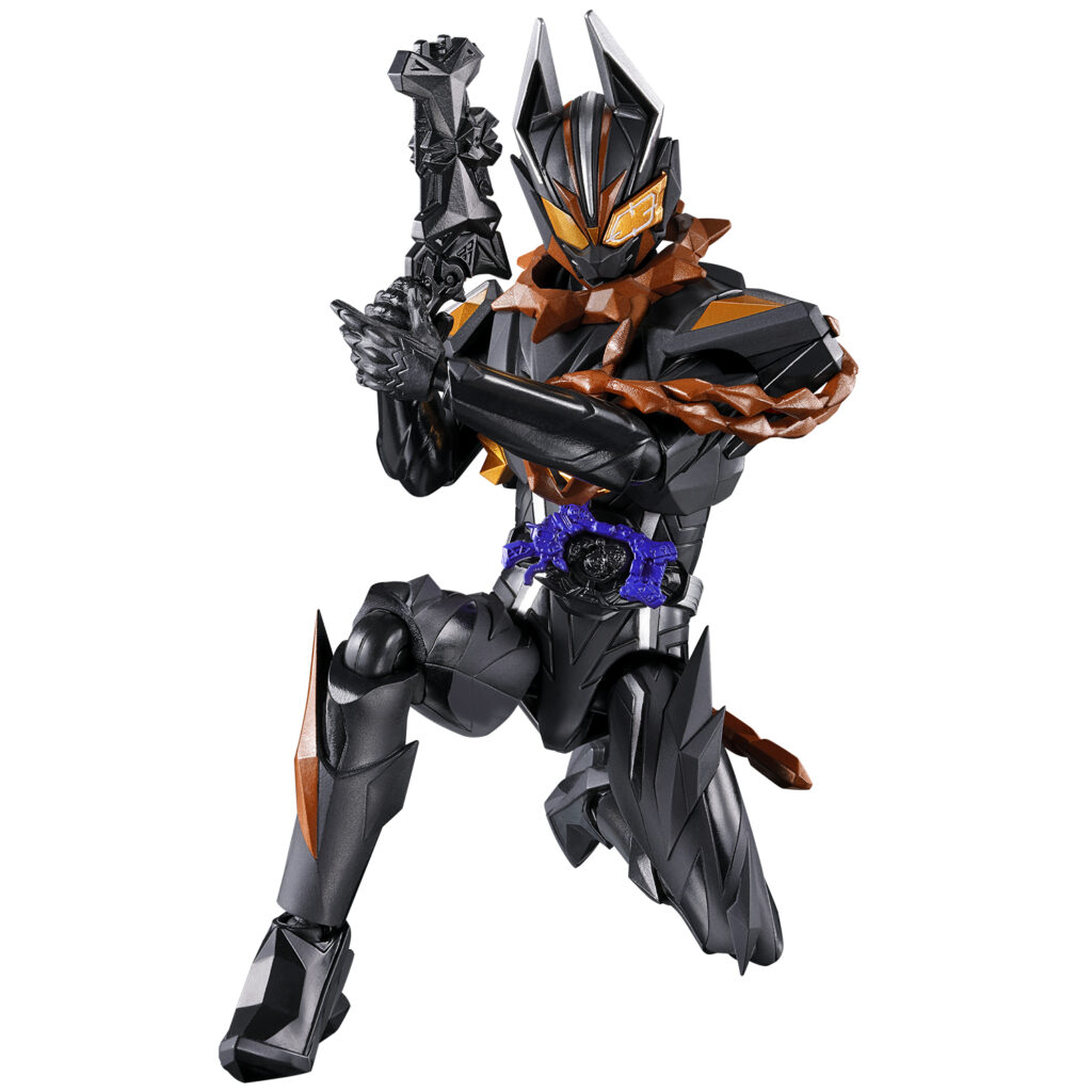 Bandai revela bonecos de Jao, Vanken e Muton em Kamen Rider My-Th