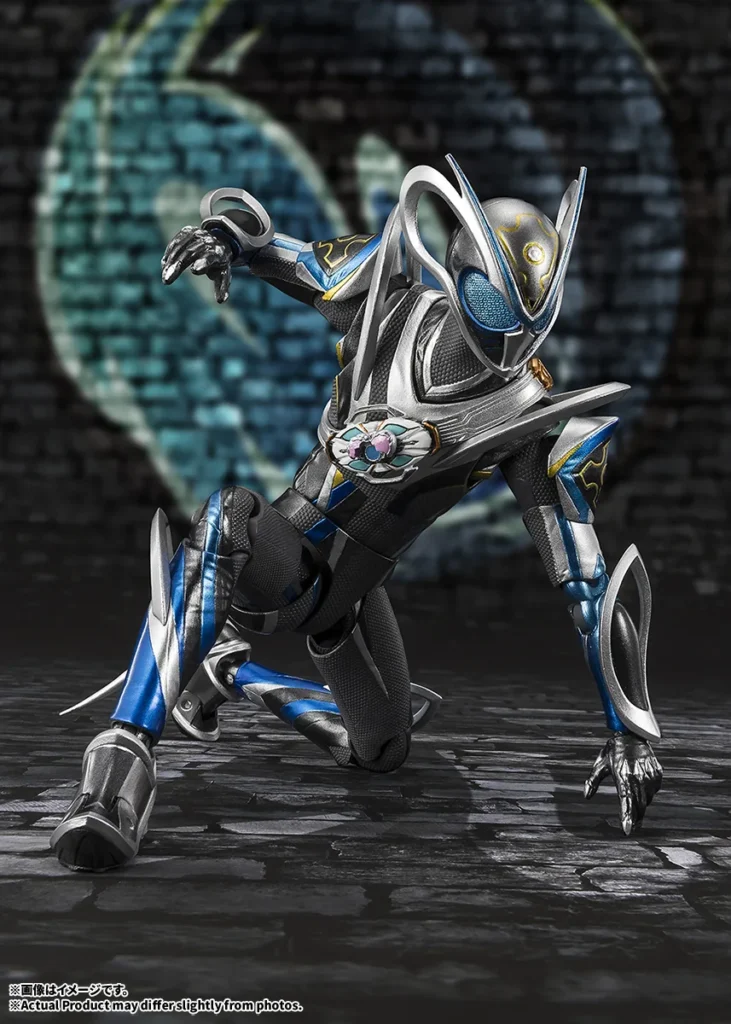 Bandai revela detalhes do boneco de Kamen Rider My-Th para 2027
