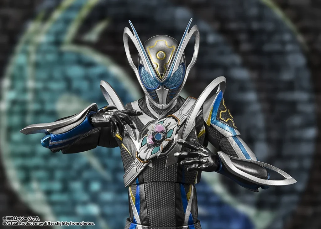 Bandai revela detalhes do boneco de Kamen Rider My-Th para 2027
