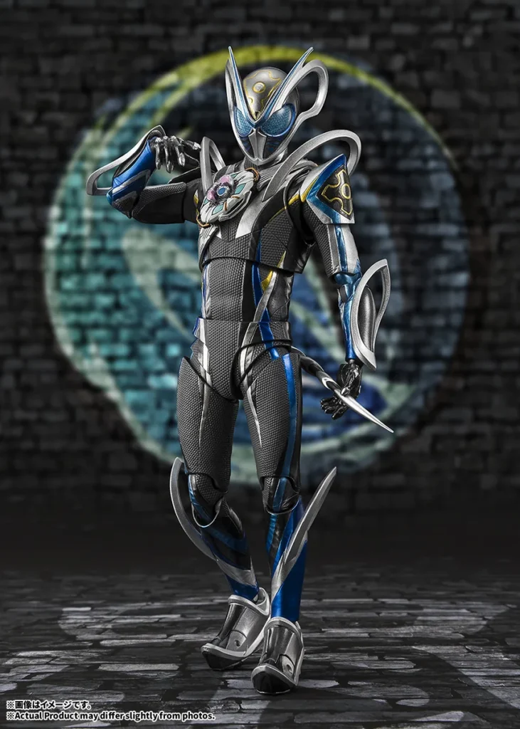 Bandai revela detalhes do boneco de Kamen Rider My-Th para 2027