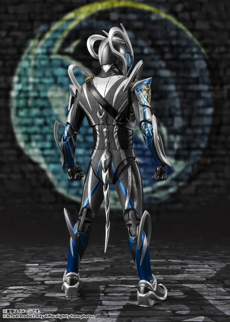 Bandai revela detalhes do boneco de Kamen Rider My-Th para 2027