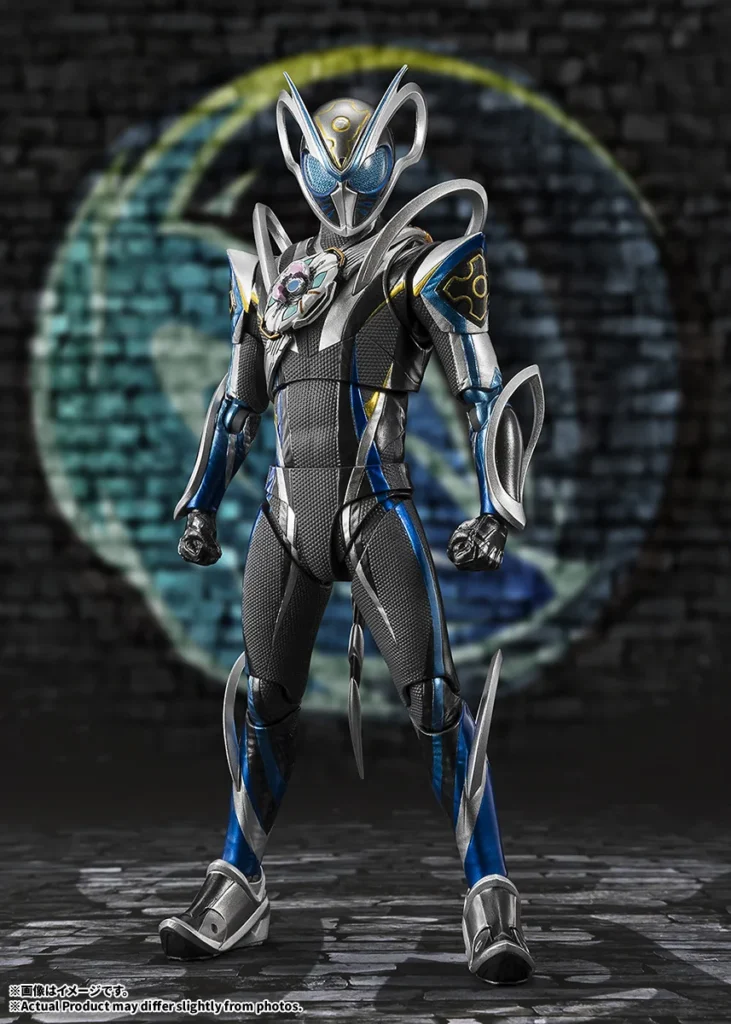 Bandai revela detalhes do boneco de Kamen Rider My-Th para 2027