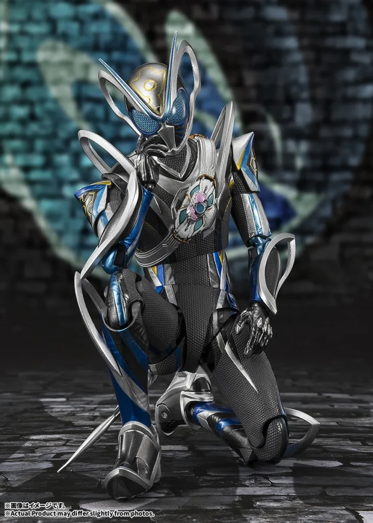 Bandai revela detalhes do boneco de Kamen Rider My-Th para 2027