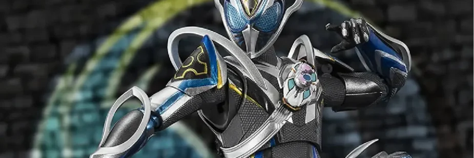 Bandai revela detalhes do boneco de Kamen Rider My-Th para 2027