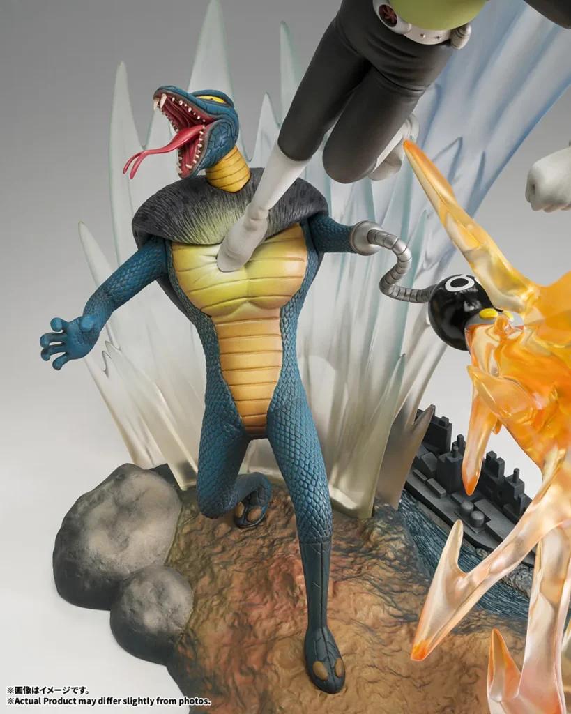 Bandai transforma Rider Kick em estátua de 30 centímetros