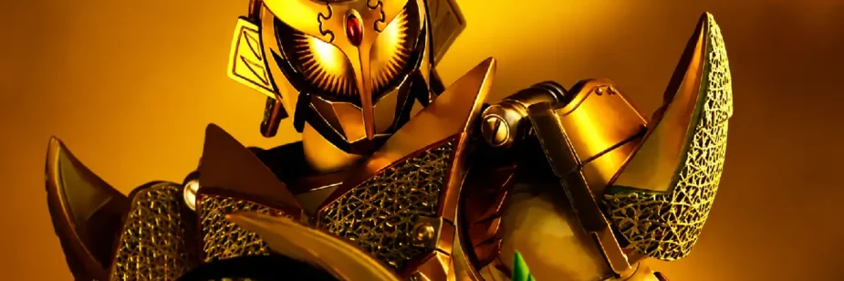 Boneco do Kamen Rider Zangetsu retorna à Premium Bandai após demanda