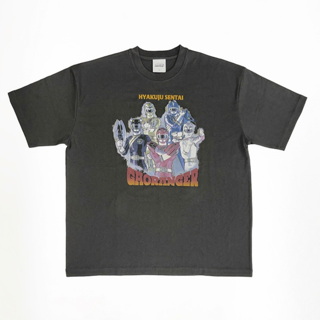 Camisetas de Super Sentai ganham produção sob encomenda