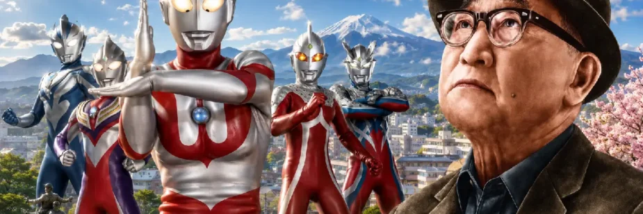 Cidade natal de Eiji Tsuburaya, criador do Ultraman, celebra o herói