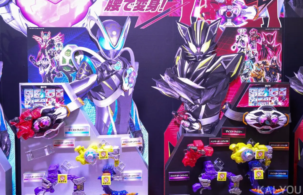 Bandai revela como transformou o Driver de Kamen Rider Zeztz na ideia de My-Th