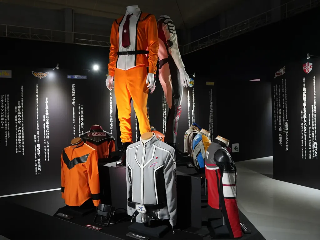 Exposição em Yokohama celebra 6 décadas de Ultraman