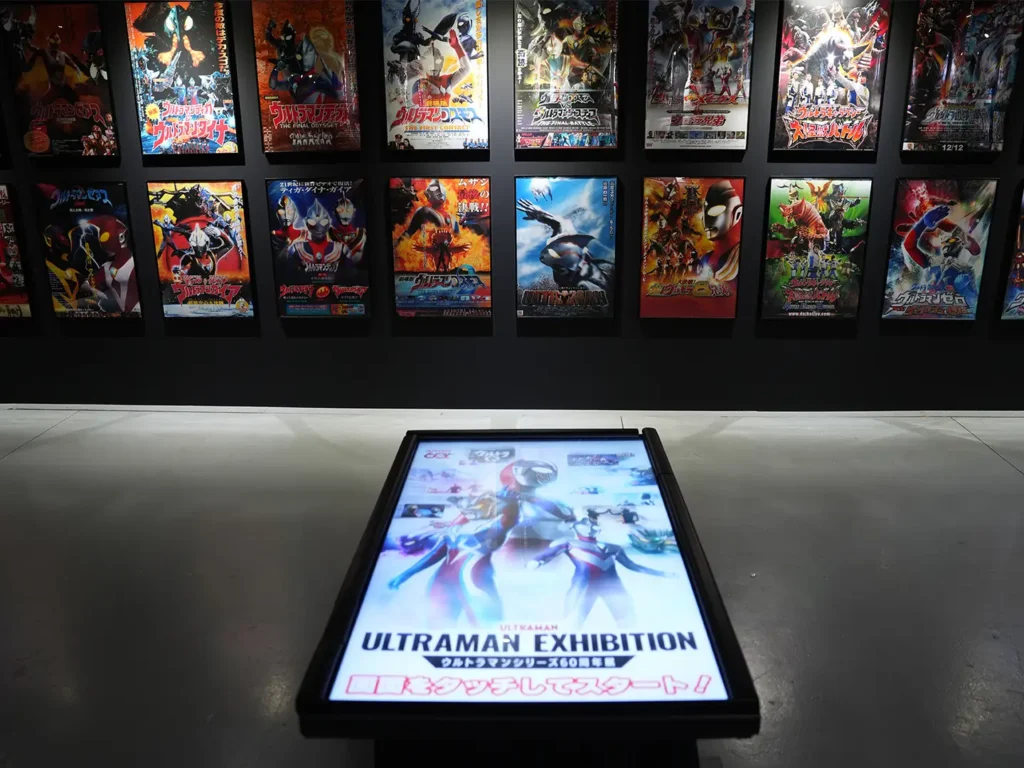Exposição em Yokohama celebra 6 décadas de Ultraman