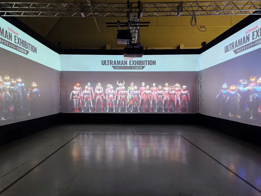 Exposição em Yokohama celebra 6 décadas de Ultraman