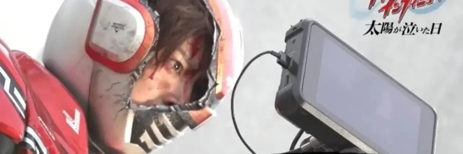 Filmes de Kamen Rider Zeztz e Super Gavan revelam novos bastidores