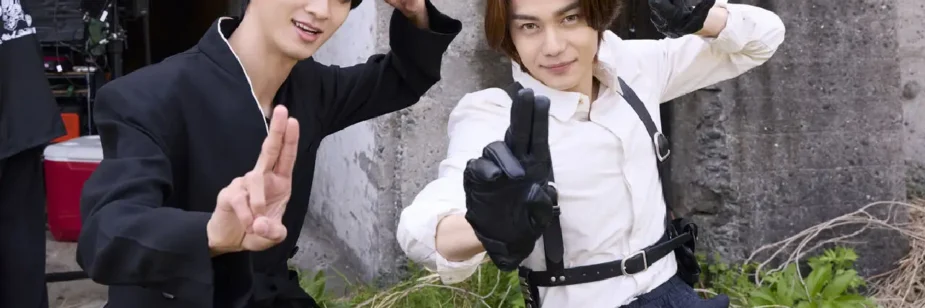 Gavan Infinity e Kamen Rider Zeztz revelam bastidores dos filmes