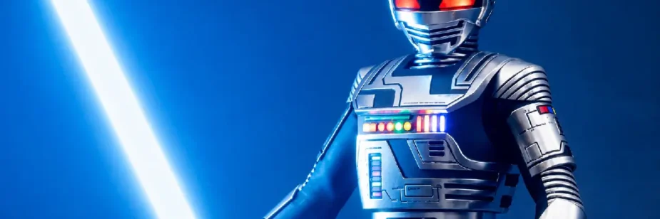 Gavan ganha boneco de 20 cm que recria o brilho da transformação