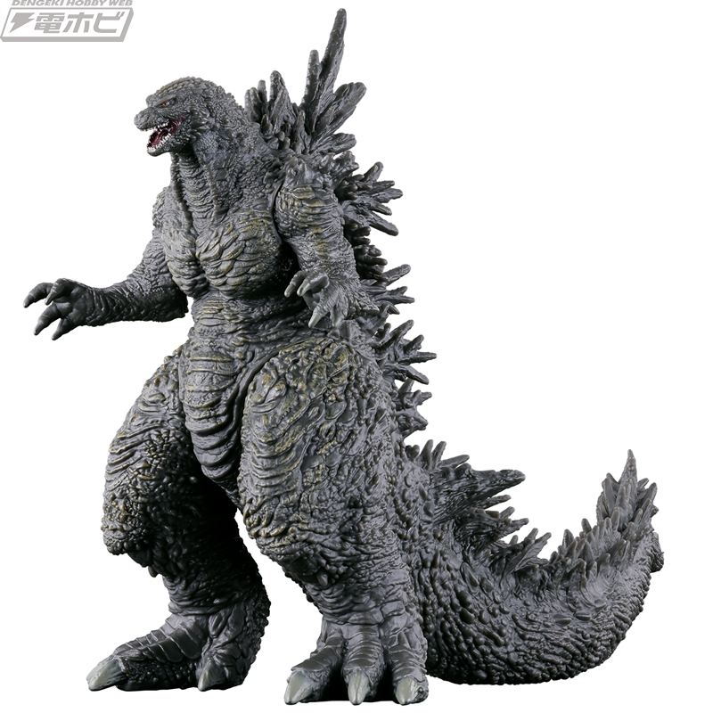 Godzilla Minus Zero revela nova linha de brinquedos do Godzilla 2026