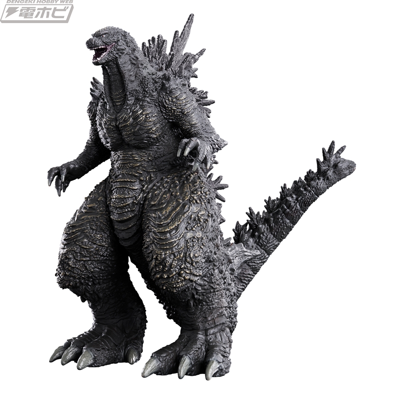 Godzilla Minus Zero revela nova linha de brinquedos do Godzilla 2026