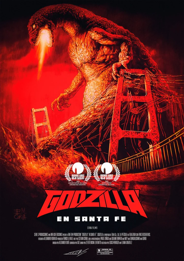 Godzilla argentino conquista dois prêmios em festival mexicano