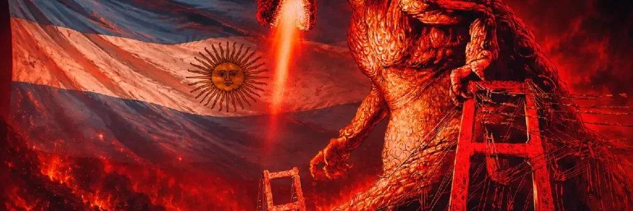 Godzilla argentino conquista dois prêmios em festival mexicano