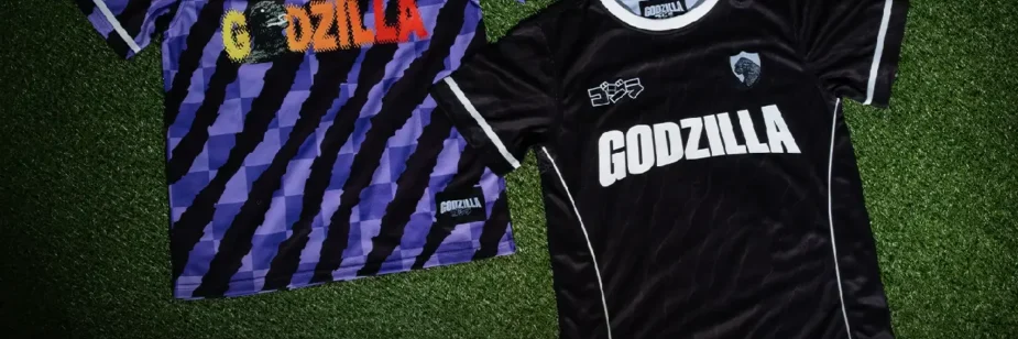 Godzilla ganha camisas inspiradas em 1954 e 1984