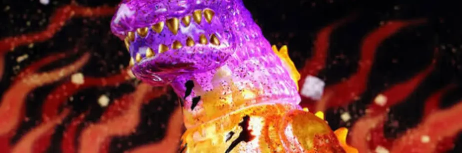 Godzilla vs. Destoroyah inspira boneco que custa mais de R$ 1.000