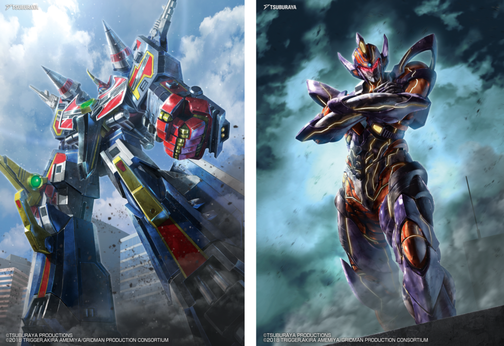 Gridman estreia no Ultraman Card Game com cartas autografadas 5