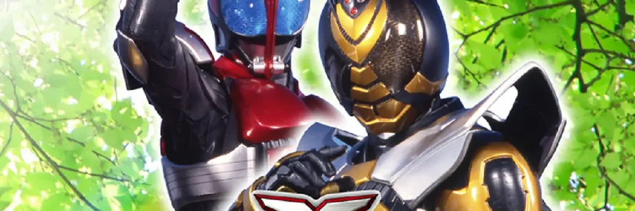 Kamen Rider Kabuto e TheBee se unem em novo produto digital