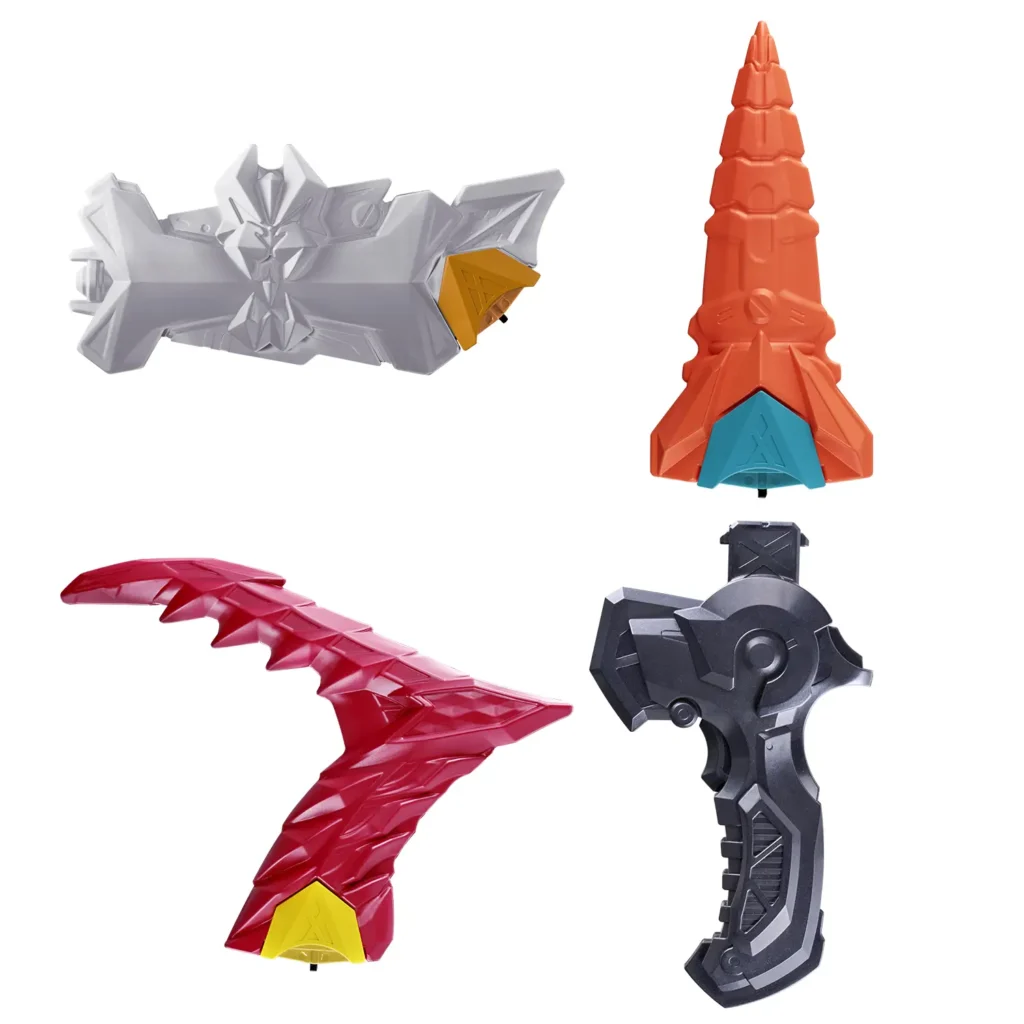 Kamen Rider My-Th ganha três armas em um único brinquedo