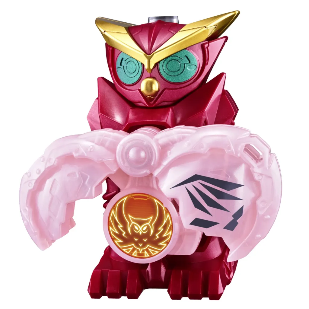 Kamen Rider My-Th ganha três armas em um único brinquedo