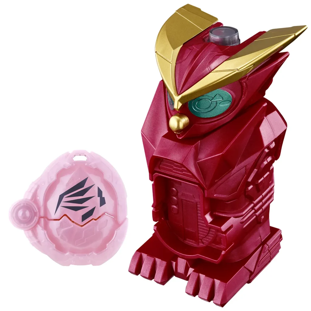 Kamen Rider My-Th ganha três armas em um único brinquedo