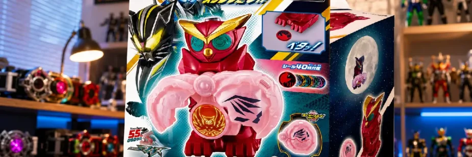 Kamen Rider My-Th ganha três armas em um único brinquedo
