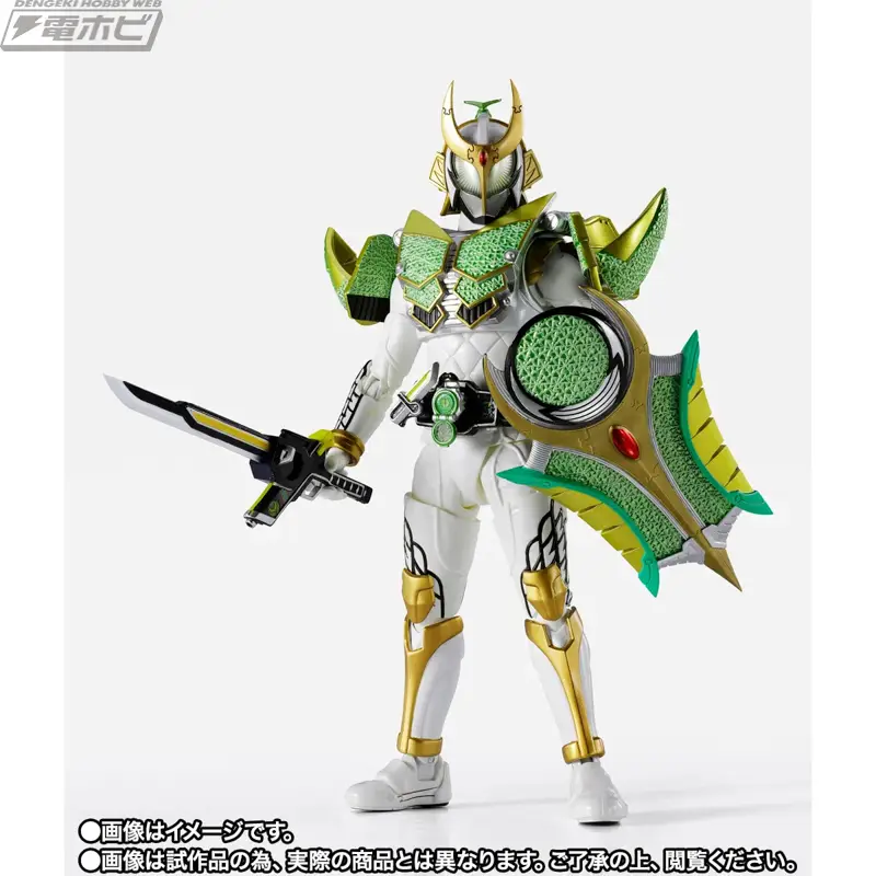 Kamen Rider Zangetsu retorna à Premium Bandai após demanda