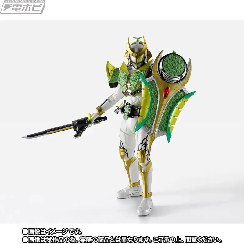 Kamen Rider Zangetsu retorna à Premium Bandai após demanda