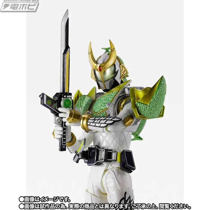 Kamen Rider Zangetsu retorna à Premium Bandai após demanda