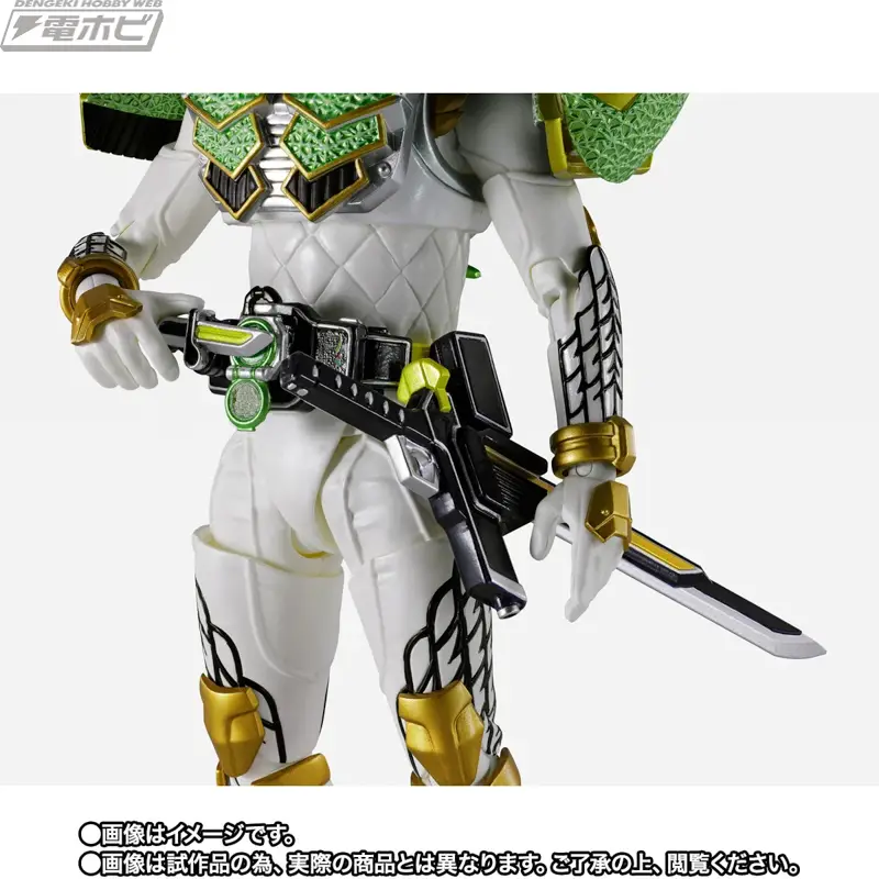 Kamen Rider Zangetsu retorna à Premium Bandai após demanda