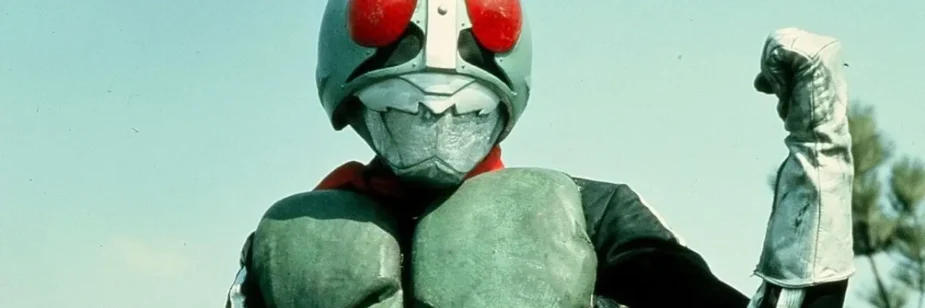 Kamen Rider de 1971 ganha exibição mundial oficial no YouTube