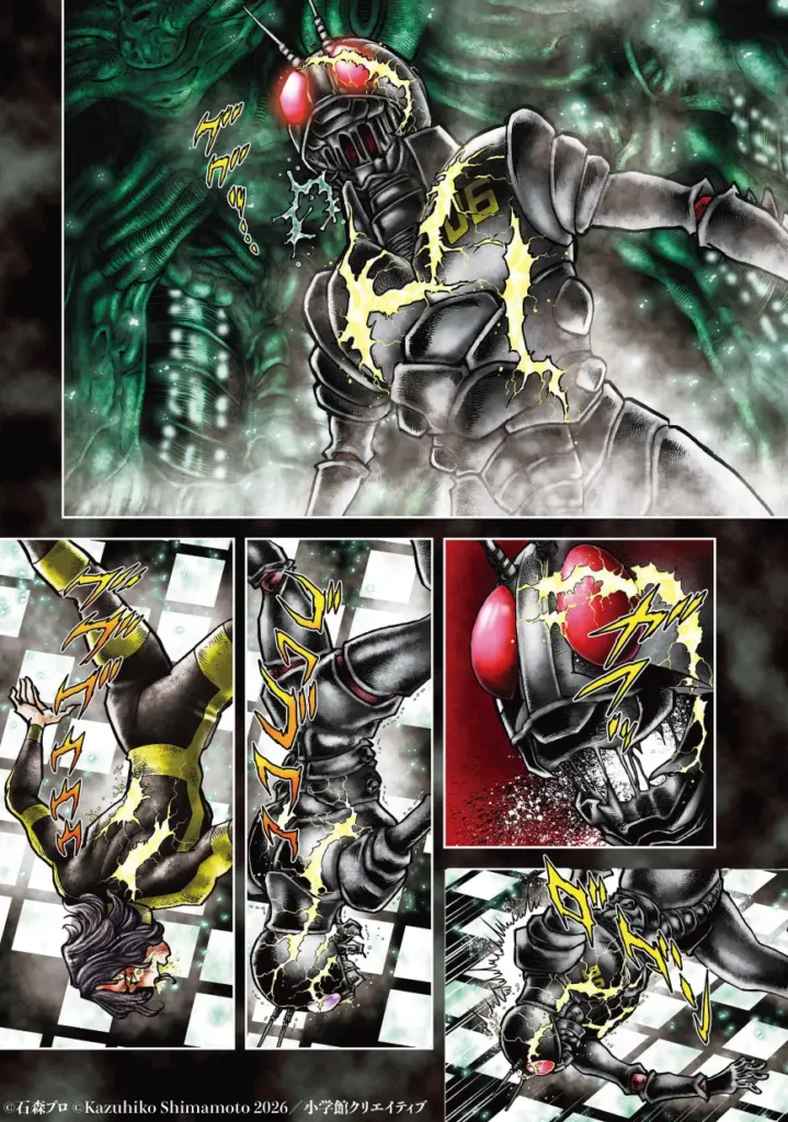 Mangás de Kamen Rider Black e ZO ganham edição definitiva