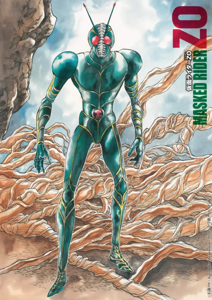 Mangás de Kamen Rider Black e ZO ganham edição definitiva