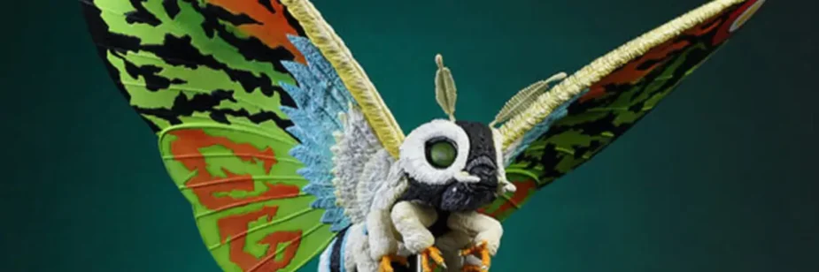 Mothra Leo ganha figura de 43 cm em homenagem aos 30 anos do kaiju