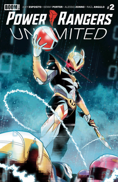 Power Rangers Unlimited #2 coloca Andros e Karone diante de ameaça fantasmagórica