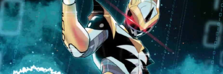 Power Rangers Unlimited #2 coloca Andros e Karone diante de ameaça fantasmagórica