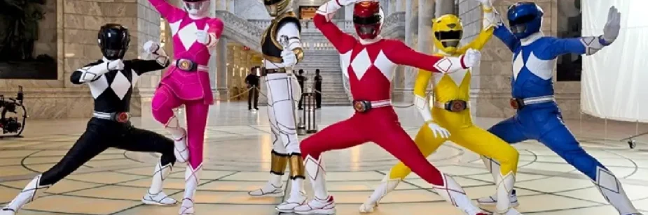 Power Rangers x Ninja Kidz começa a ser lançado no YouTube