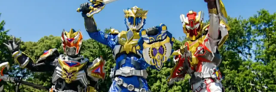Ryukendo ganha nova exibição no Brasil e estreia na PlayTV