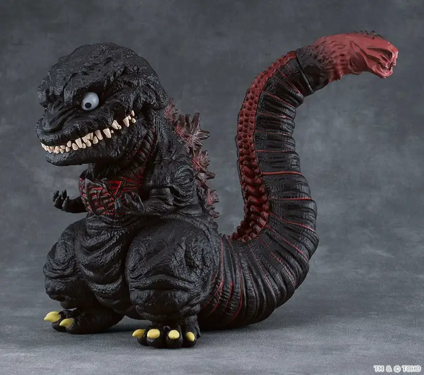 Shin Godzilla ganha boneco de 20 centímetros, mas com menos acessórios