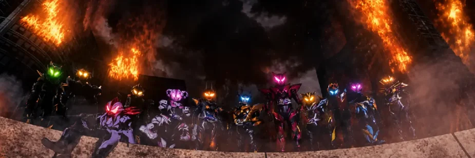 Teaser de Kamen Rider Myth revela os 12 Riders do zodíaco chinês