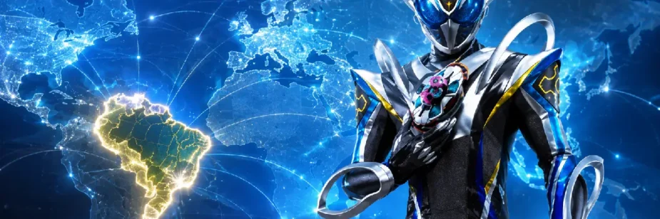 Toei confirma exibição global de Kamen Rider My-Th (incluindo Brasil)