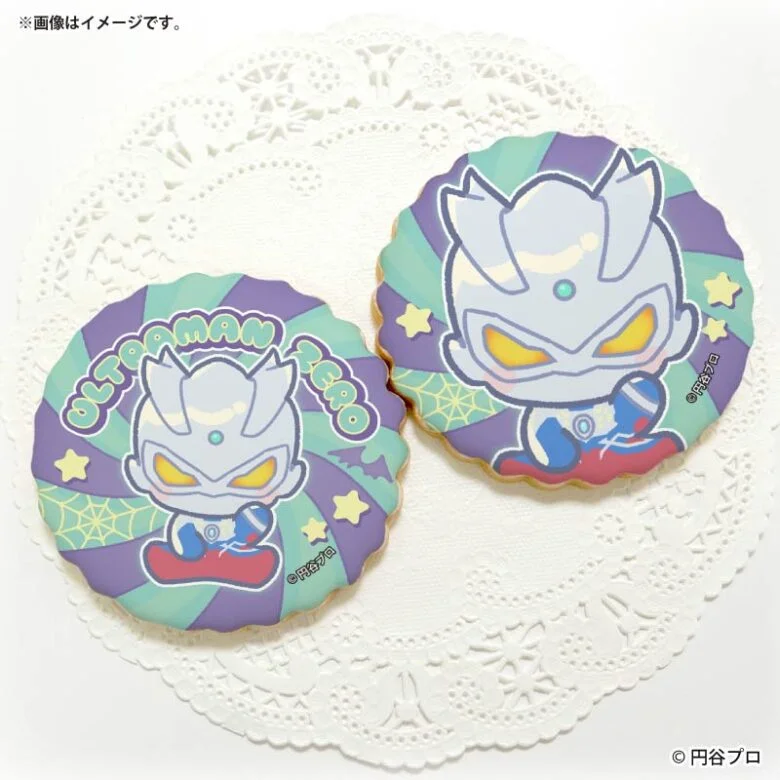 Ultraman Theo entra no Halloween com doces e brindes colecionáveis