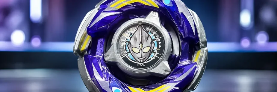 Ultraman Tiga ganha crossover inédito com Beyblade