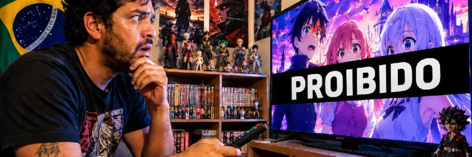 animes proibidos no Brasil