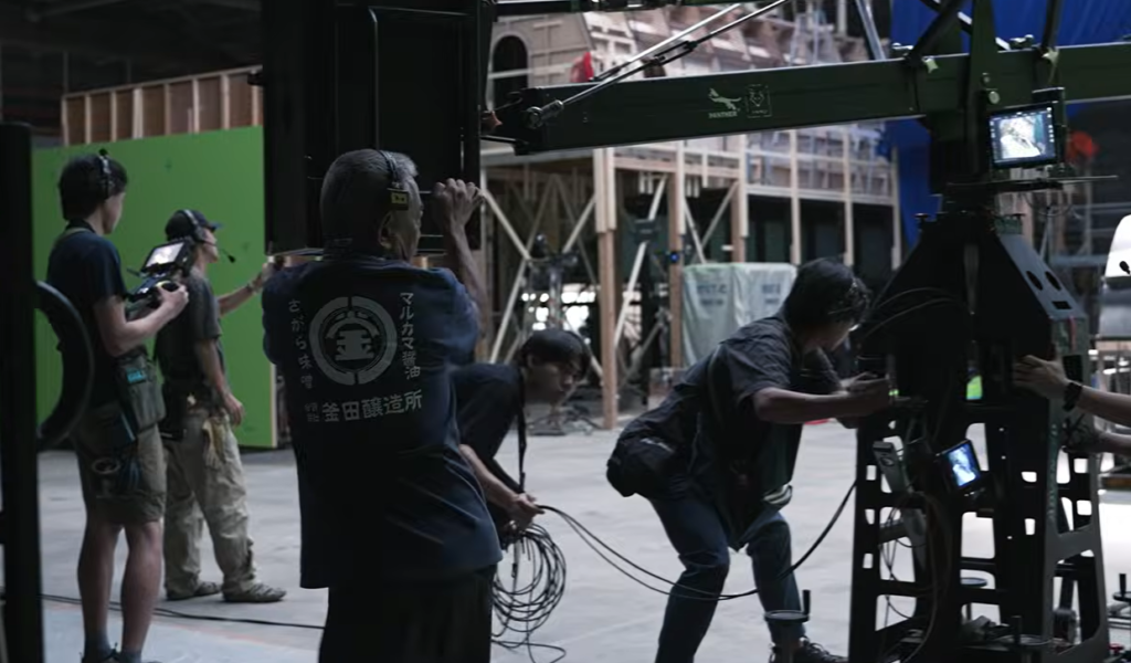 Godzilla Minus Zero revela bastidores e mostra nova escala dos efeitos